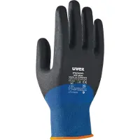 Uvex 6006107 Gant de protection Anthracite, Bleu, Gris Elastane, Polyamide 1 pièce(s)