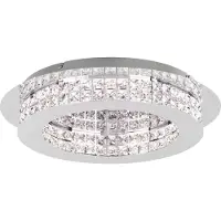 Eglo Lampe de plafond Principe 50 Cristal