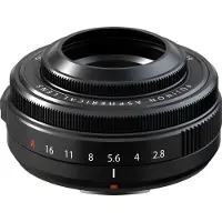 Fujifilm XF 27mm f/2.8 R WR (Fujinon XF, APS-C / DX), Objectif, Noir