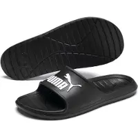 Puma Unisexe, Sandales, Divecat v2, Noir, (37)