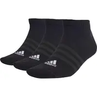 Adidas Chaussettes de sport 'Thin and Light Sportswear Low-Cut 3 Pairs' noir / blanc