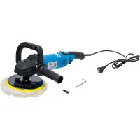 Bgs Polisseuse rotative électrique max. 3000 tr/min 1300 W Ø 180 mm (Polisseuse excentrique)