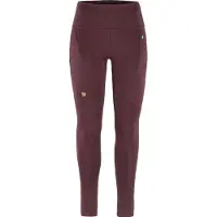 Fjällräven Abisko Leggings Violet M Femme
