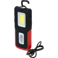 Ks Tools Lampe d'atelier mobile, pliable, 500 lumens