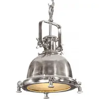 vidaXL Lampe suspendue 29x29x153 cm Aluminium