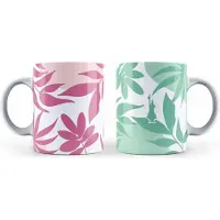 Bialetti Primavera Set de 2 mugs (2 pièces)