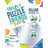 Ravensburger Kinderpuzzle - 13301 My Puzzle Friends Glue Sheets - Feuilles adhésives pour puzzles enfants