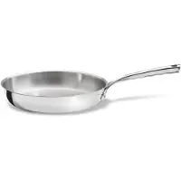 De Buyer Milady 3412.28 poêle en inox, 28 cm
