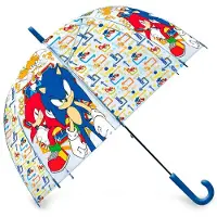 Kids Euroswan Parapluie Sonique Sonic Knuckles 46 Cm