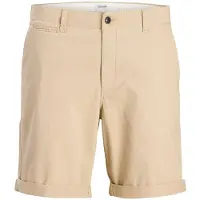 Jack & Jones Short Fred Coton Regular Avec Ourlets Homme Jack & Jones