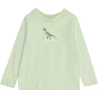 s.Oliver T-Shirt jaune fluo / anthracite / vert pastel