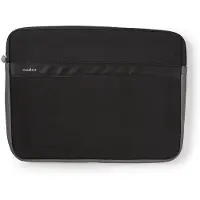 Nedis Sacoche pour ordinateur portable - jusqu'à 16'' - Noir -