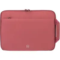 Tucano Sacoche Ordinateur Portable Sandy 14" max (Rouge) (14"), Sac pour notebook, Rouge