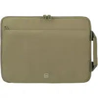 Tucano Sacoche Ordinateur Portable Sandy 14" max (Vert) (14", Universel), Sac pour notebook, Vert