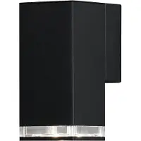 Konstsmide Downlighter design Antares Square noir