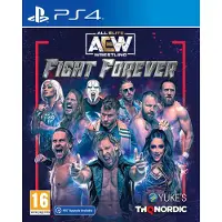 Ps4 All Elite Wrestling Fight Forever Clair PAL