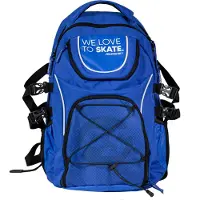 Powerslide Batoh We Love To Skate Bleu 26l