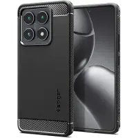 Spigen Coque Rugged Armor pour Xiaomi 14T - Matte Black