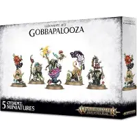 Games Workshop Gobbapalooza (Matières plastiques)