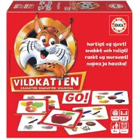 Educa Jeu de voyage - Wildcat GO - - UneTaille - Jeu de Cartes