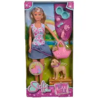 Simba Steffi promenant les chiens 573-3310