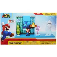 Super Mario Set de jeu Nintendo Super Mario Underwater, 6,5 cm