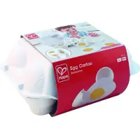 Hape Jouets de Nourriture - Plateau à œufs av. Oeufs - - UneTaille - Jouets de Nourriture