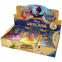 Ravensburger Disney Lorcana Into the Inklands - Présentoir de 24 Booster Packs (anglais)