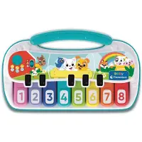 Clementoni CLE BABY piano avec animaux 17950