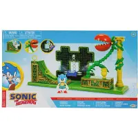 JAKKS Pacific - Zestaw do zabawy Sonic the Hedgehog Stardust Speedway Zone
