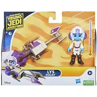Hasbro Star Wars Jeunes Aventures Véhicule & Figure LYS