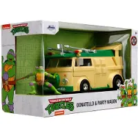 Turtles Modèle réduit Teenage Mutant Ninja Turtles 1/24 - Party Wagon (avec figurine Donatello)