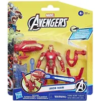 Hasbro Avengers Battle Gear Iron Man Figurine