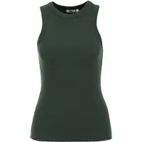We fashion Haut vert foncé