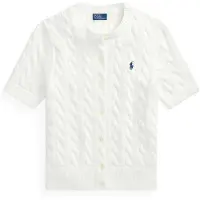 Ralph Lauren Cardigan blanc