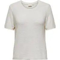 ONLY Pull-over 'CARSUNNY' blanc