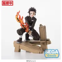Good Smile Company Tanjiro Kamado Swordsmith Village Arc 12 Cm Figure Gris