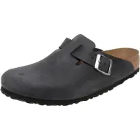Birkenstock Mule 'Boston' noir