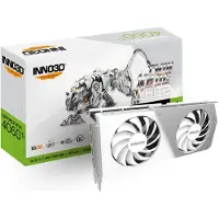 Inno3D GeForce RTX 4060Ti Twin x2 OC - Graphiques