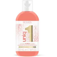 Revlon Uniq One Curls Shampoo 230ml - shampooing cheveux bouclés et ondulés