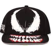 Difuzed Marvel Snapback Venom Cap Noir Enfants