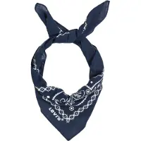Levi's Foulard 'Paisley Bandana' bleu / blanc