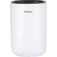 Meaco Déshumidificateur MeacoDry ABC 12L affichage noir