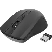 Gembird MUSW-4B-04 Maus OPT WIRELESS 4 Tasten inkl.nano USB schwarz