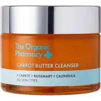 The Organic Pharmacy Carrot Butter 50 Ml Cleansing Cream Orange