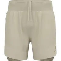 Odlo 323902 X-alp Trail 6 Inch Shorts Beige XL Homme