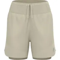 Odlo 323901 X-alp Trail 5 Inch Shorts Vert M Femme