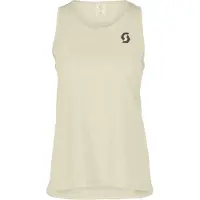 SCOTT Endurance Lt Sleeveless T-shirt Beige M Femme