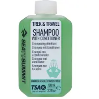 Sea to Summit - Shampooing et après-shampooing - Contenance : 100 ml