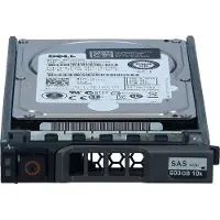 Dell Toshiba - Disque dur - 600 Go - interne - 2.5" (6.4 cm)